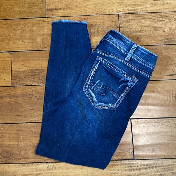 Silver suki ankle Skinny Jeans - Picture 8 of 8